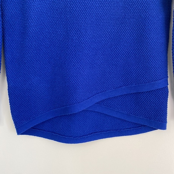 Madewell Feature Pullover Waffle Knit Sweater - Picture 7 of 9